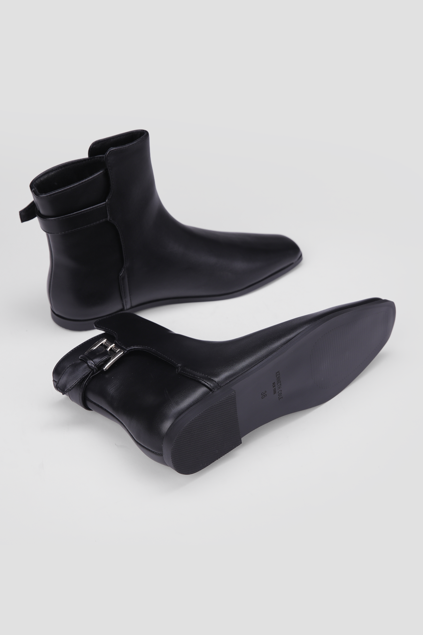 Buckle Ankle Boots