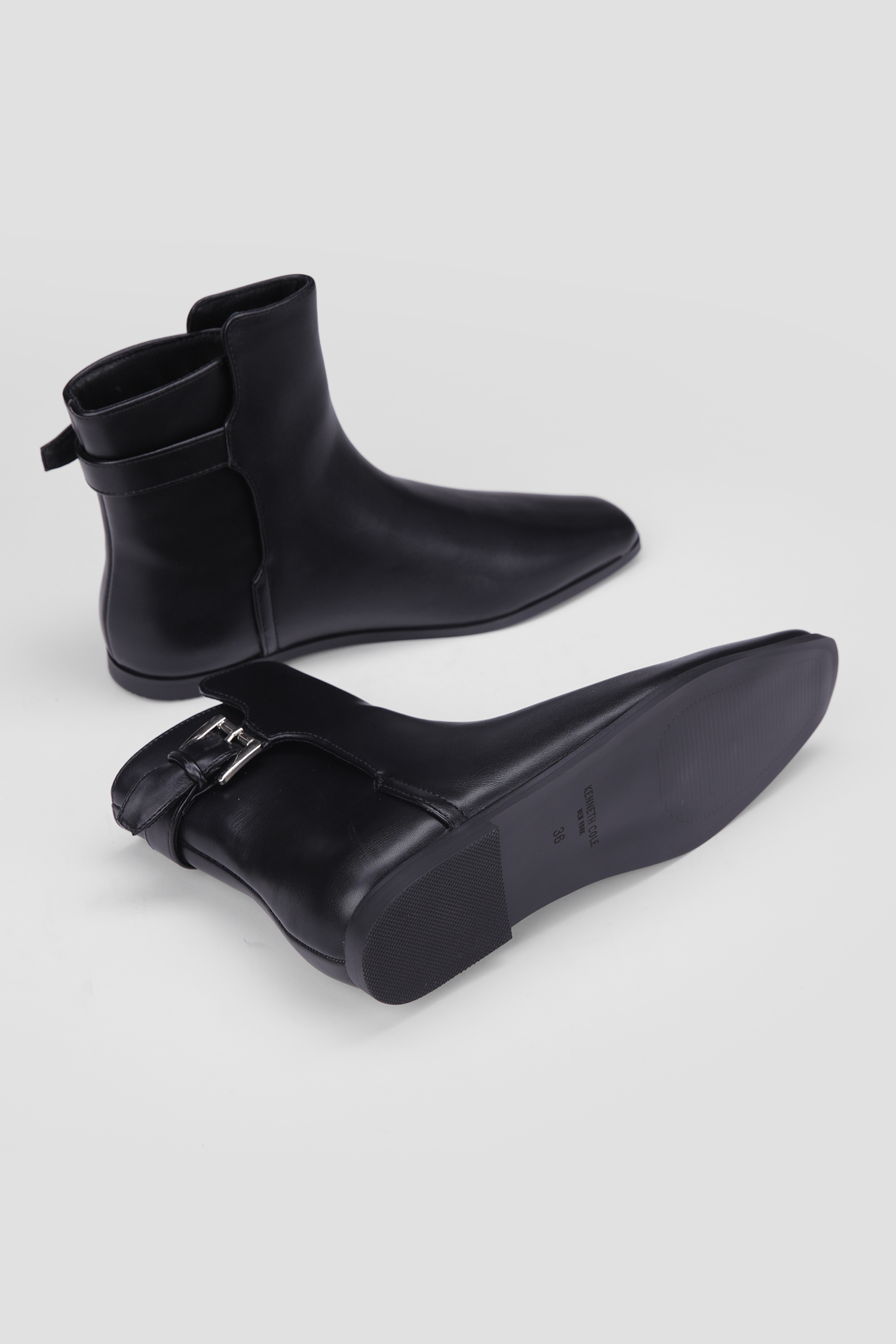 Buckle Ankle Boots