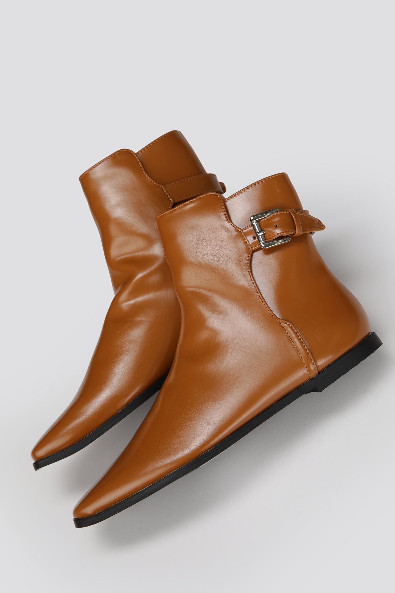 Buckle Ankle Boots