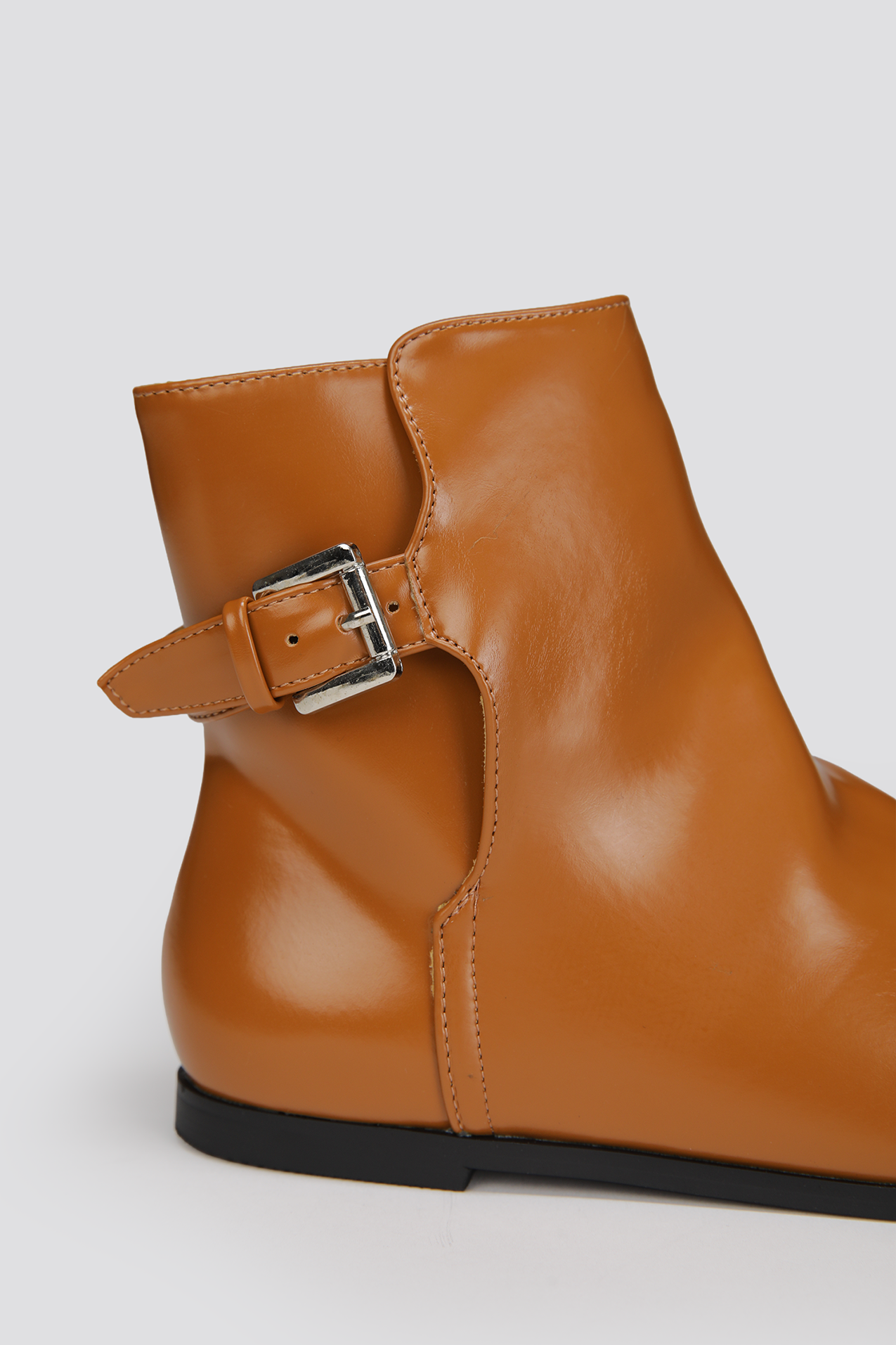 Buckle Ankle Boots
