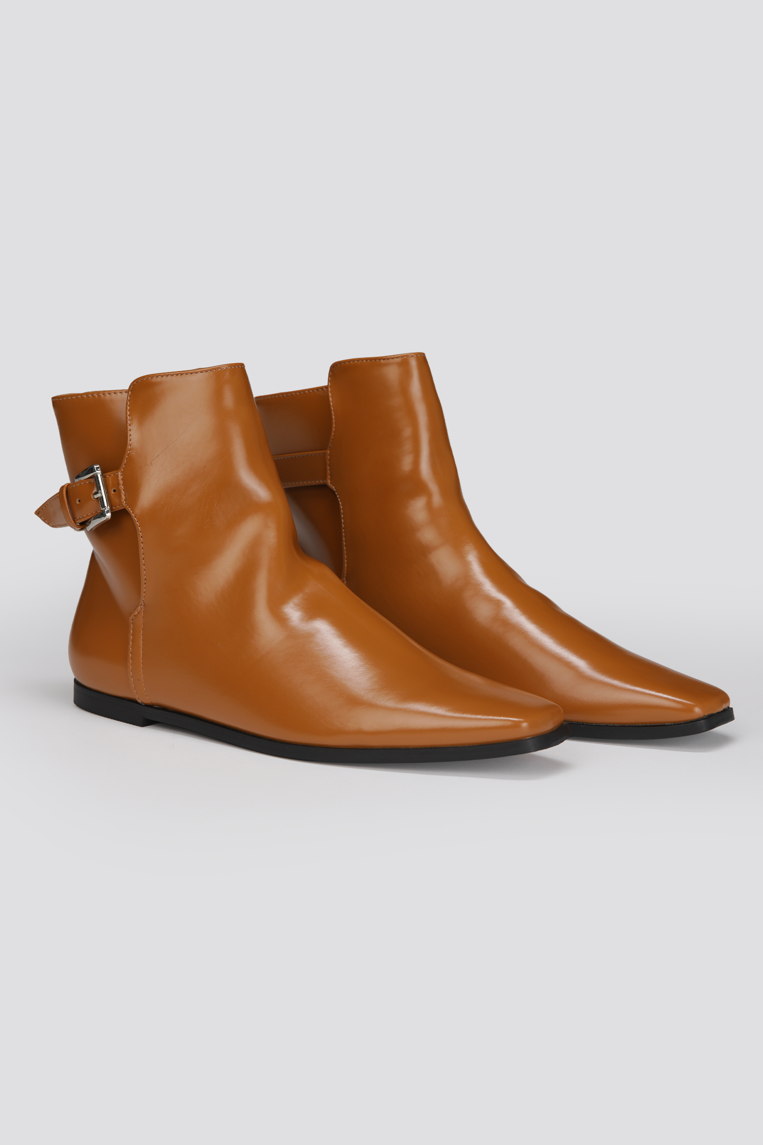 Buckle Ankle Boots