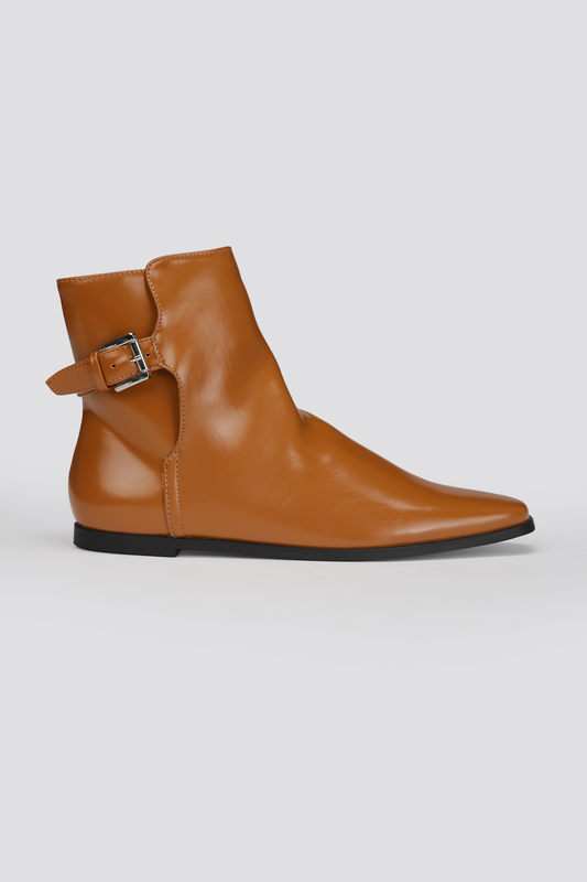 Buckle Ankle Boots