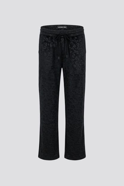 Velvet Straight Pants