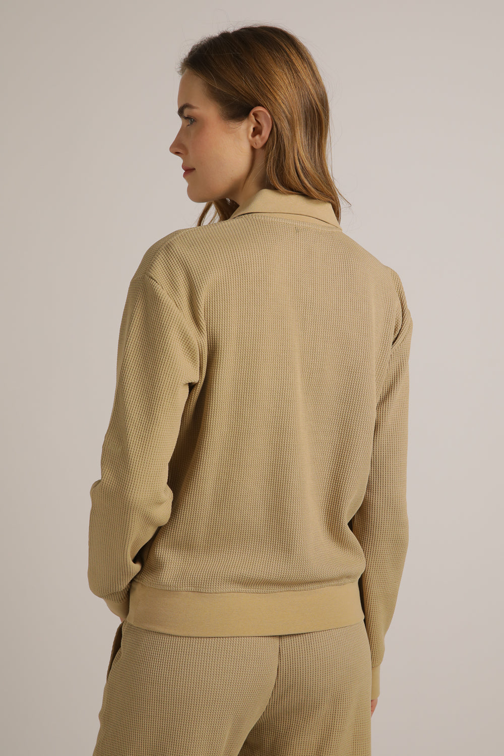 Waffle Relaxed Polo