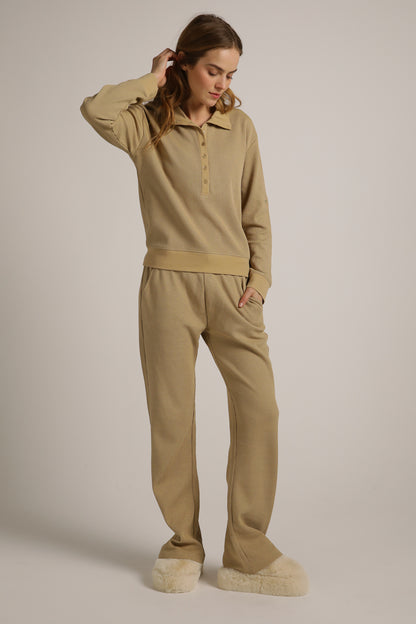 Waffle Relaxed Polo