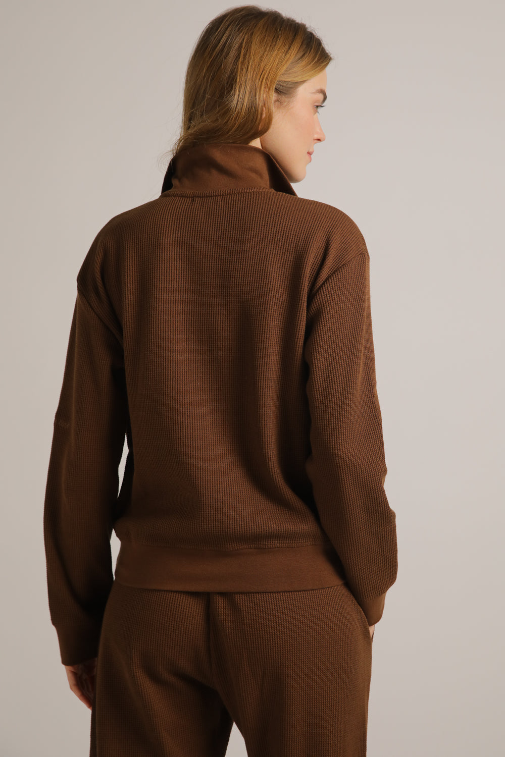 Waffle Relaxed Polo