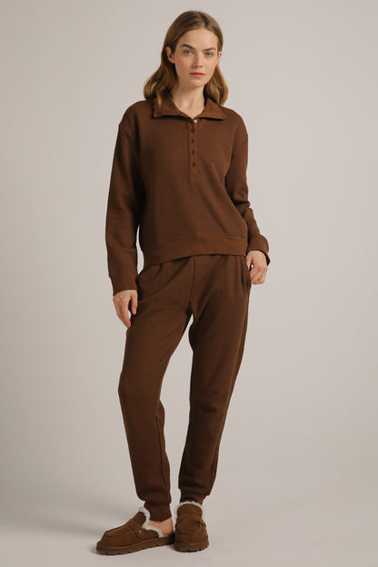 Waffle Relaxed Polo