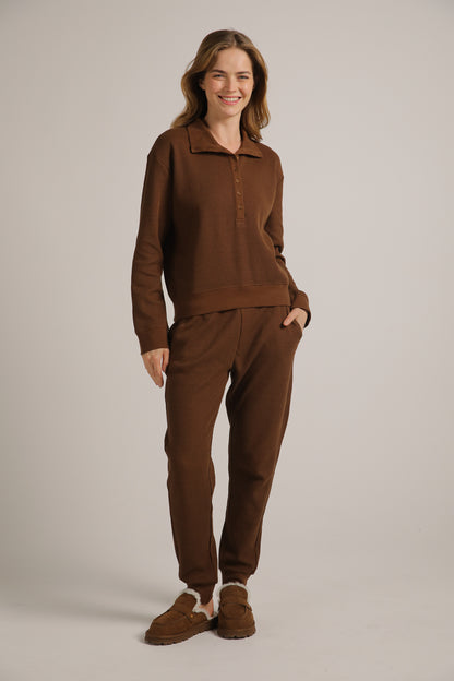 Waffle Relaxed Polo
