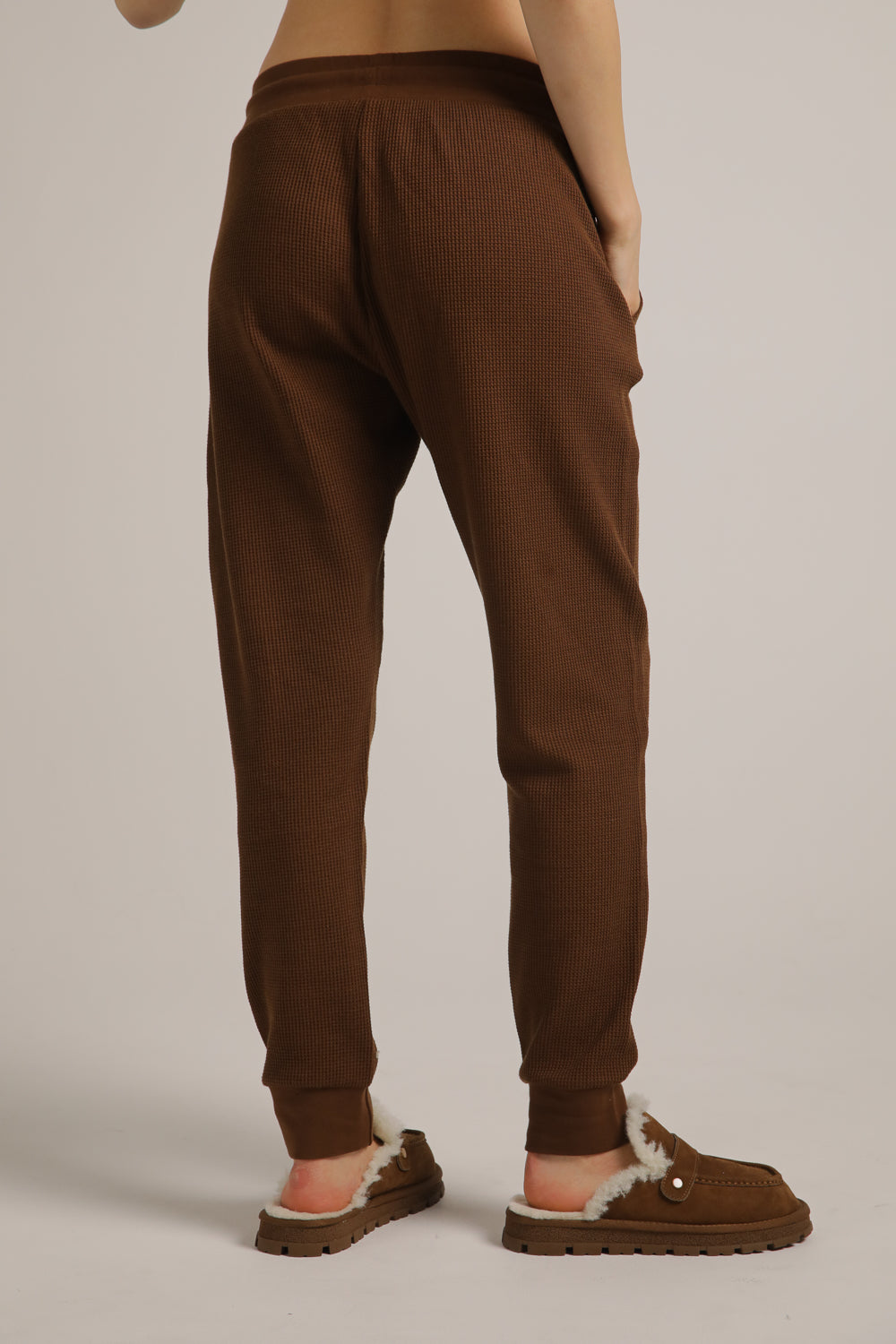 Waffle Cuffed Pants