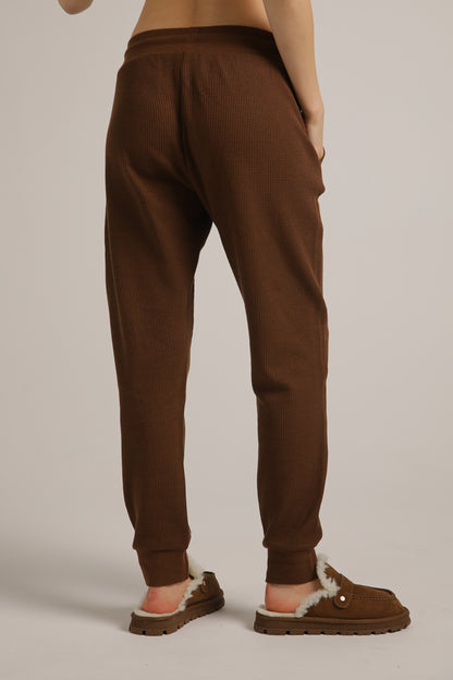 Waffle Cuffed Pants