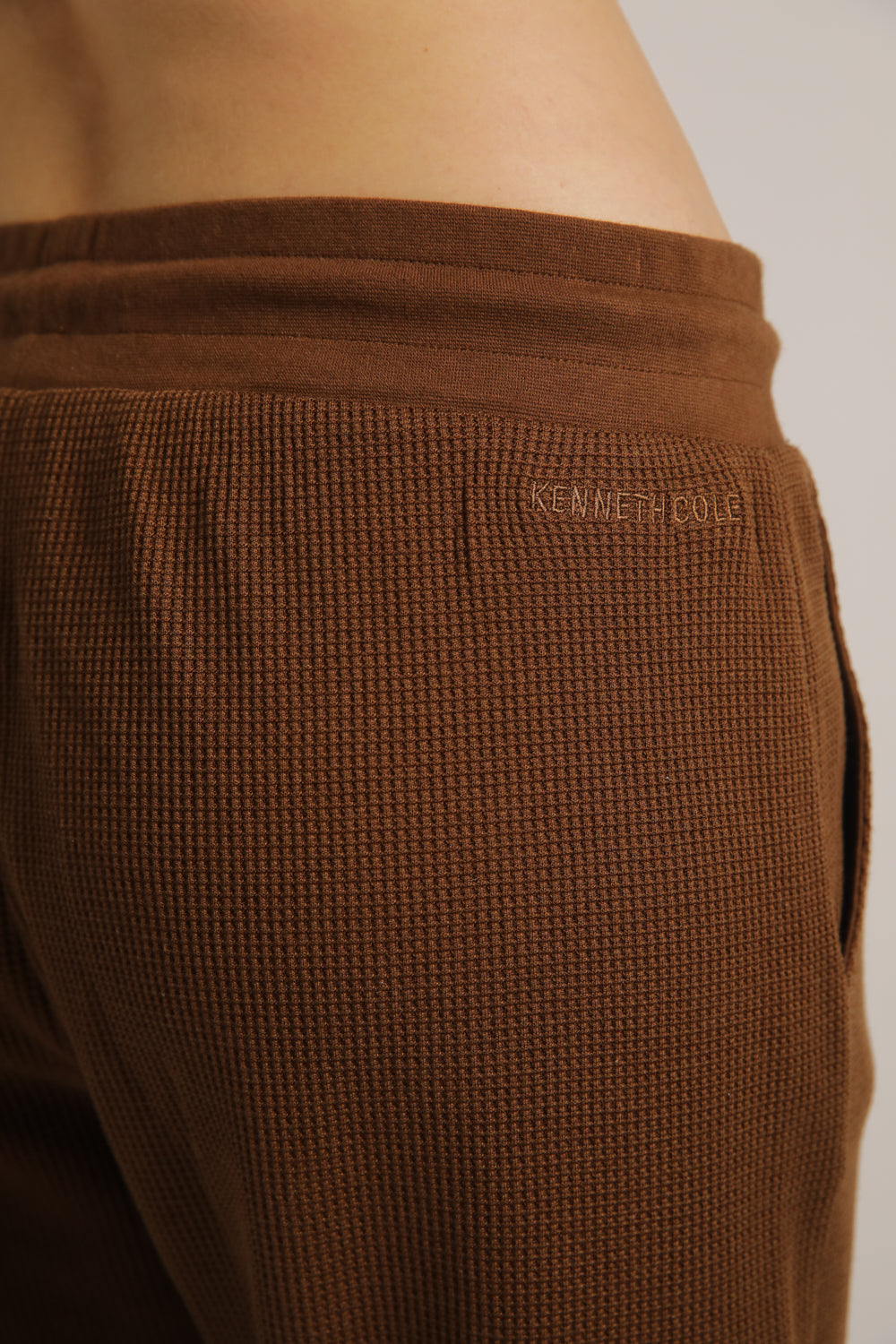 Waffle Cuffed Pants