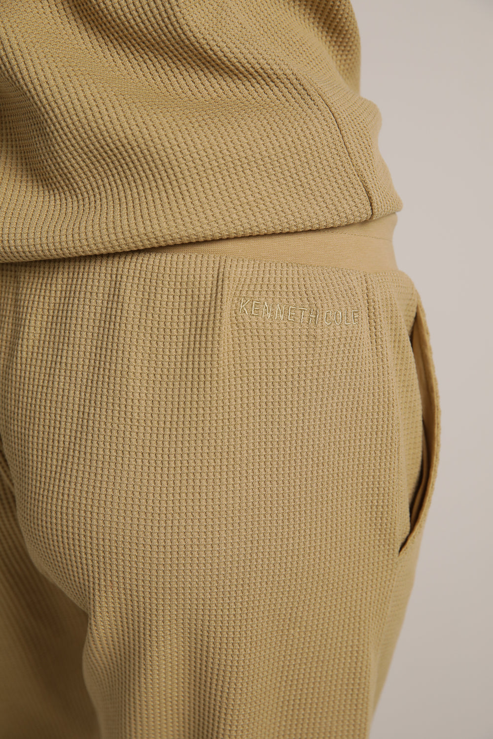 Waffle Cuffed Pants