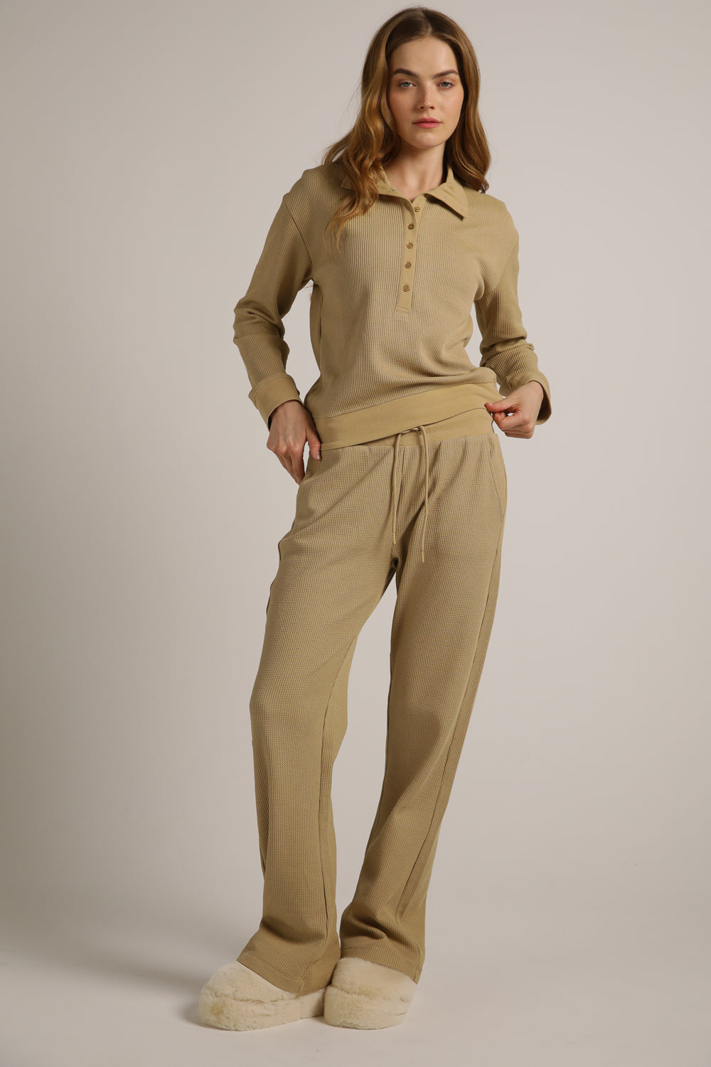 Wide Leg Sweatpants