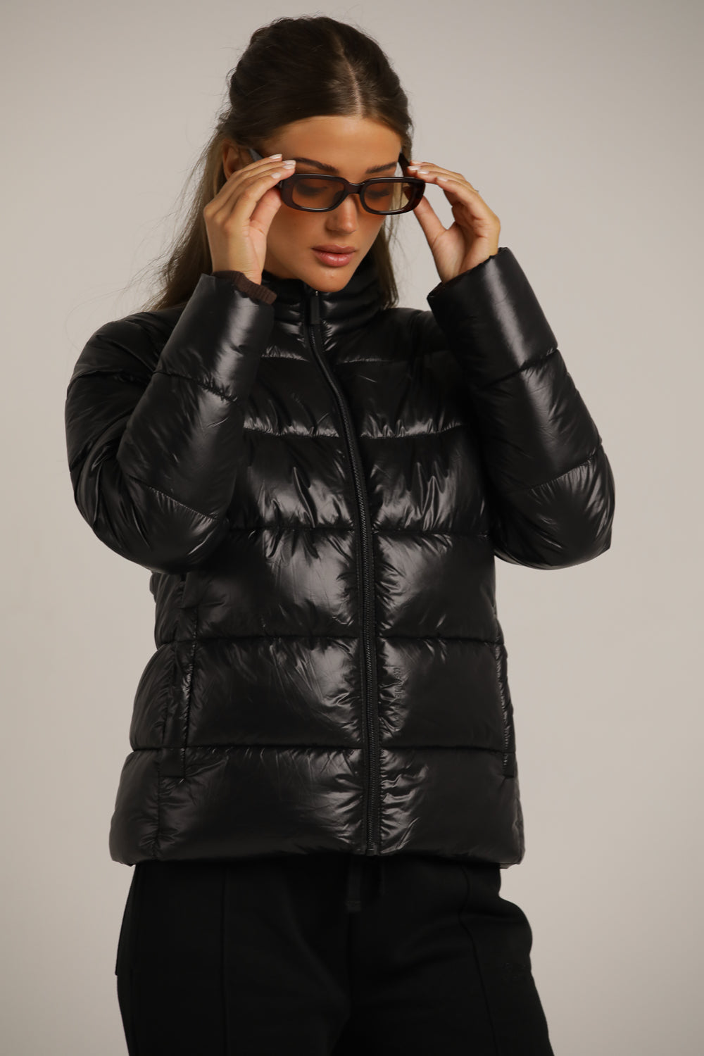 Puffer Jacket For Women In Polyester