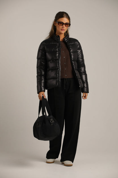 Puffer Jacket For Women In Polyester