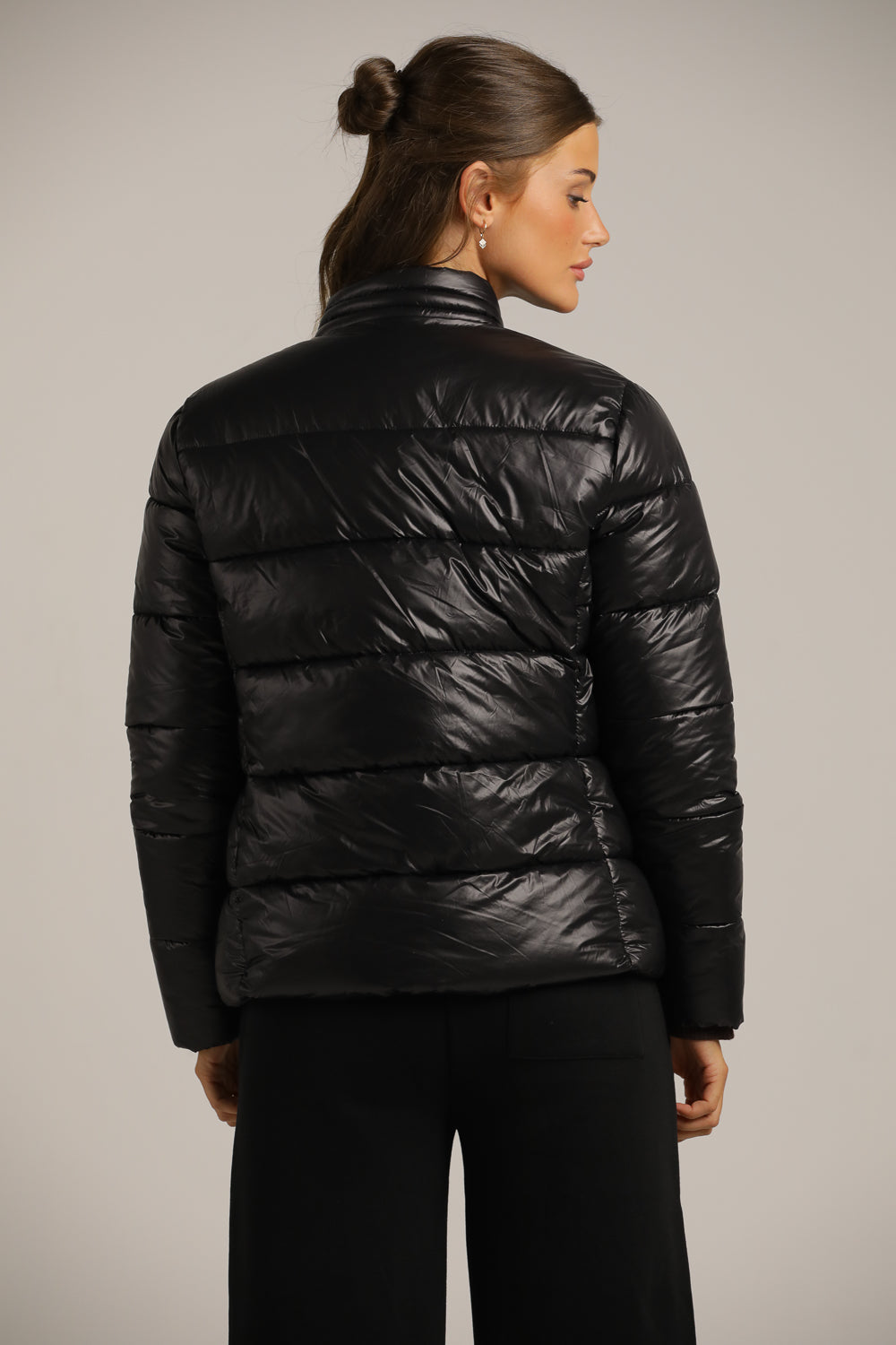 Puffer Jacket For Women In Polyester