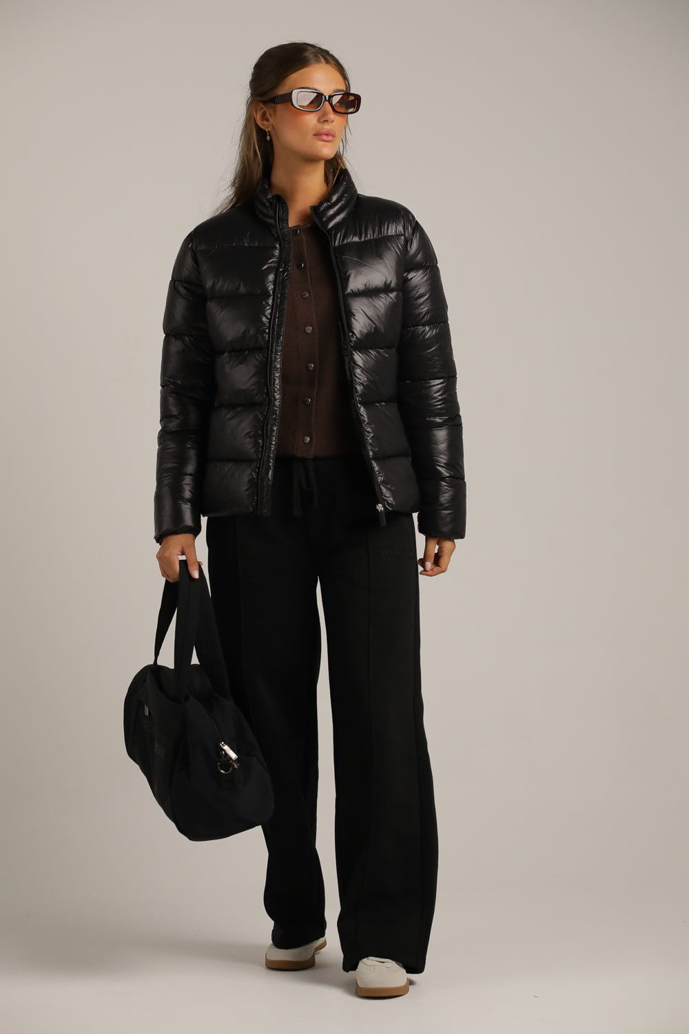 Puffer Jacket For Women In Polyester