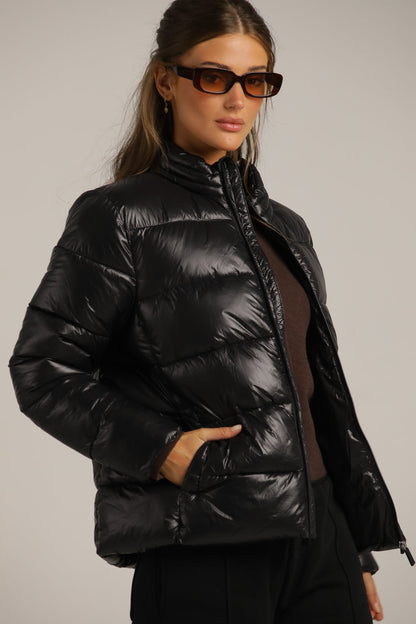 Puffer Jacket For Women In Polyester