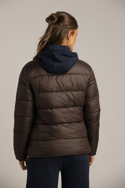 Puffer Jacket For Women In Polyester