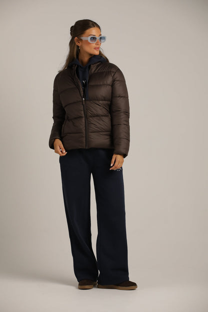 Puffer Jacket For Women In Polyester