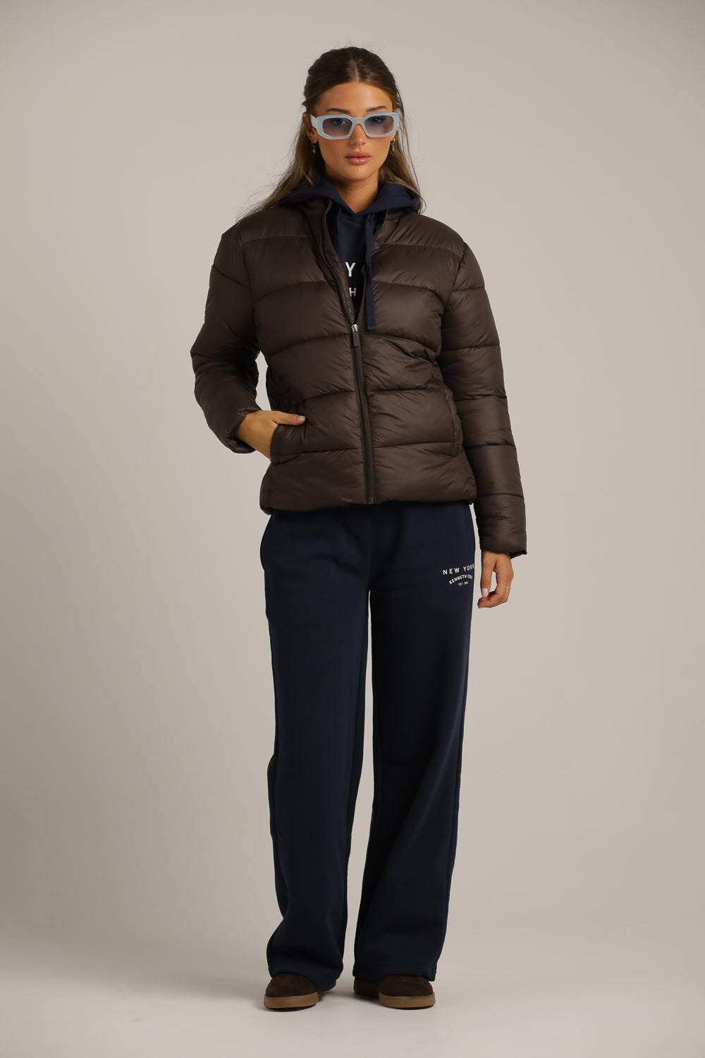 Puffer Jacket For Women In Polyester