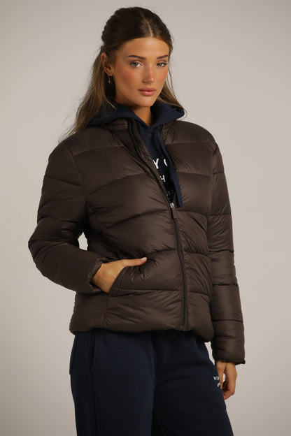 Puffer Jacket For Women In Polyester