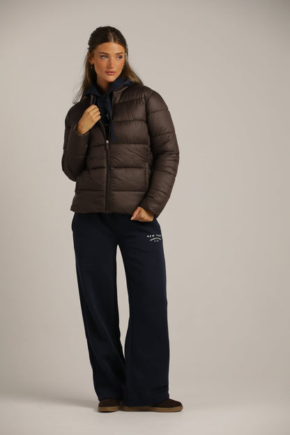 Puffer Jacket For Women In Polyester