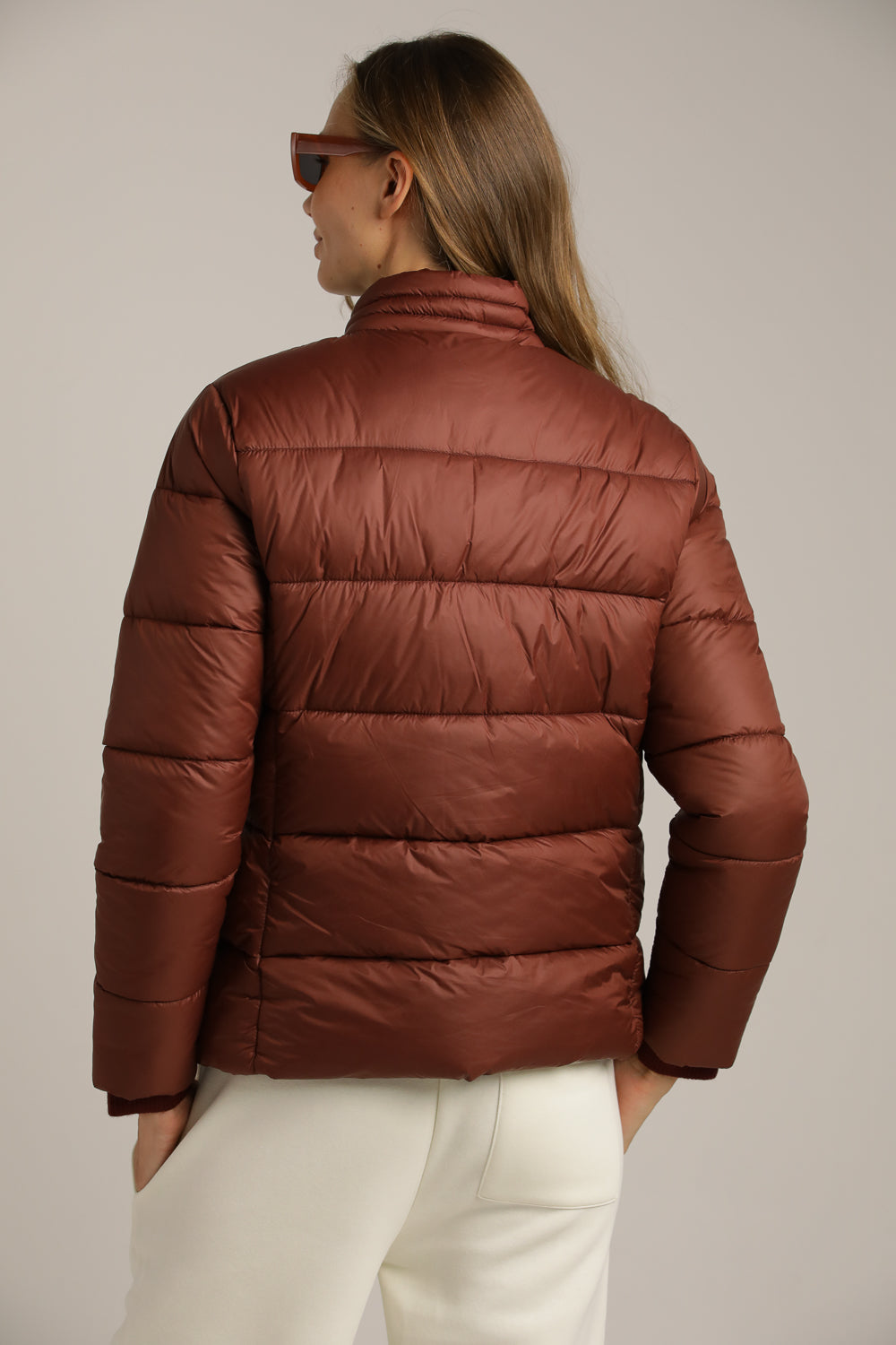 Puffer Jacket For Women In Polyester