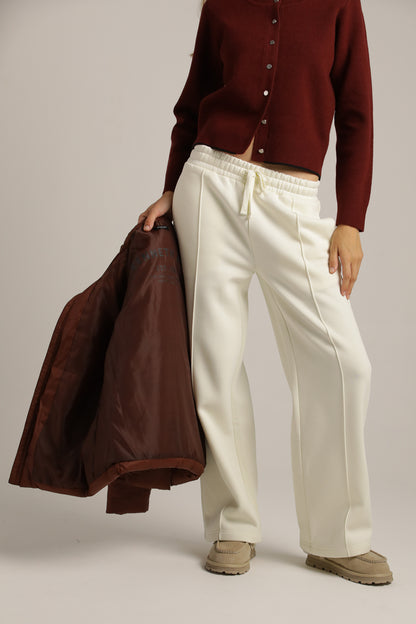 Puffer Jacket For Women In Polyester