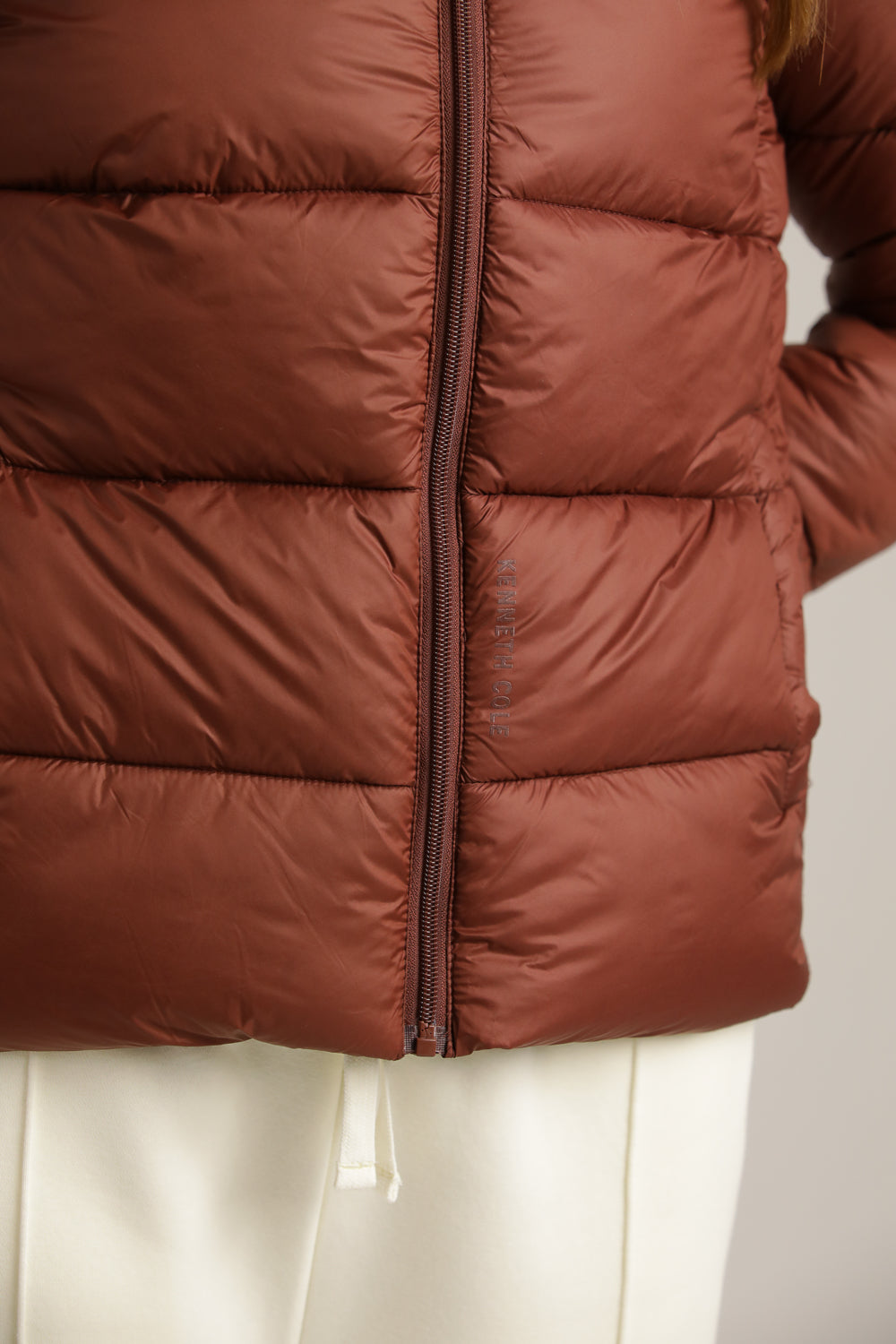 Puffer Jacket For Women In Polyester