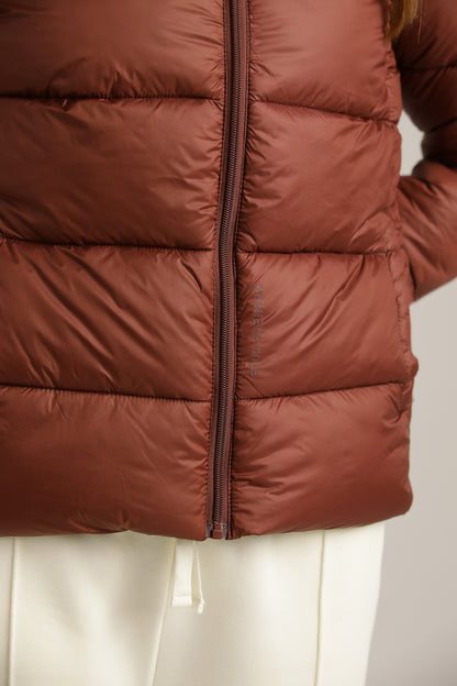 Puffer Jacket For Women In Polyester