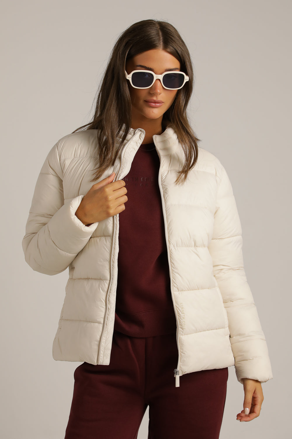 Puffer Jacket For Women In Polyester