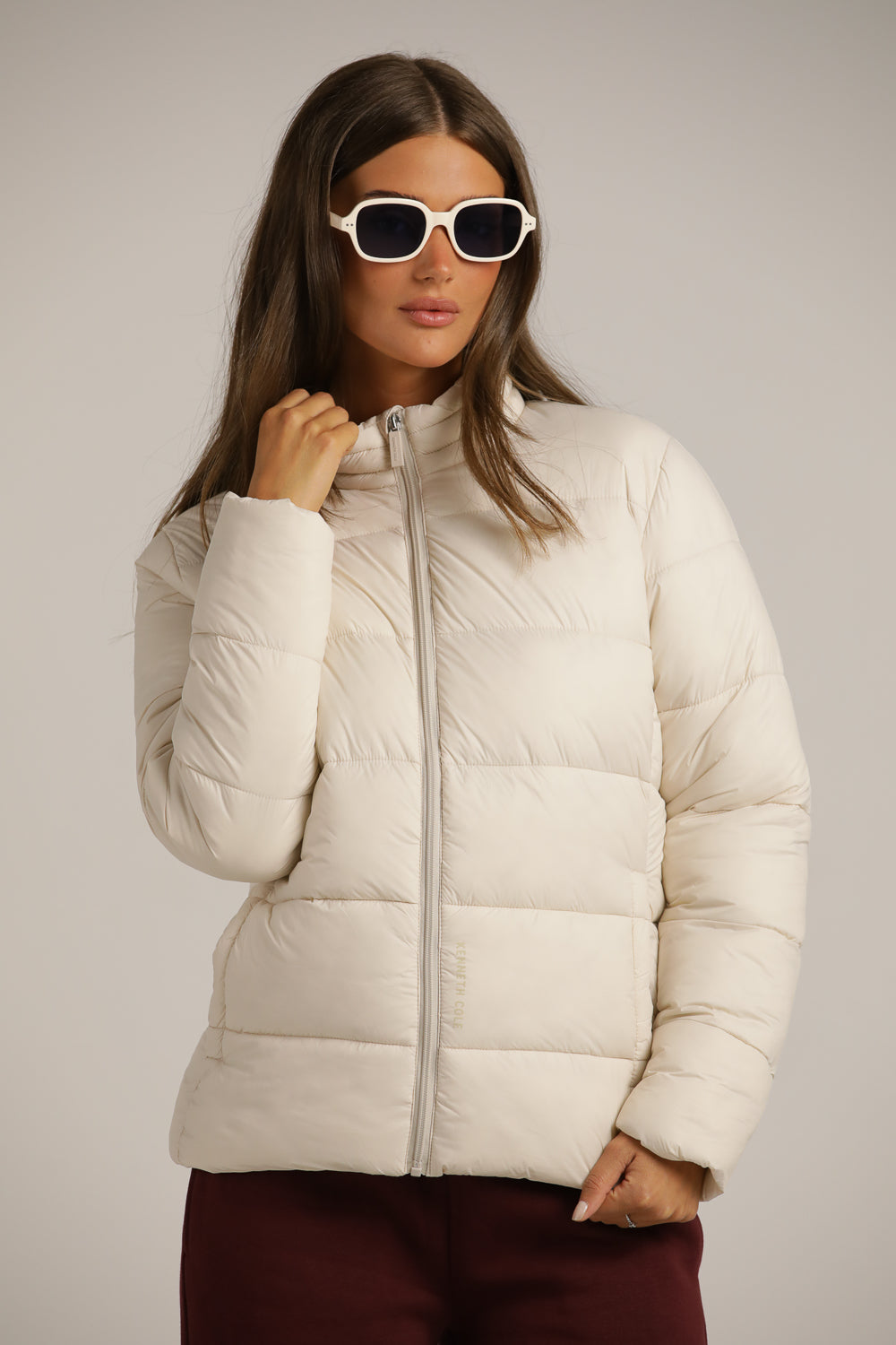 Puffer Jacket For Women In Polyester
