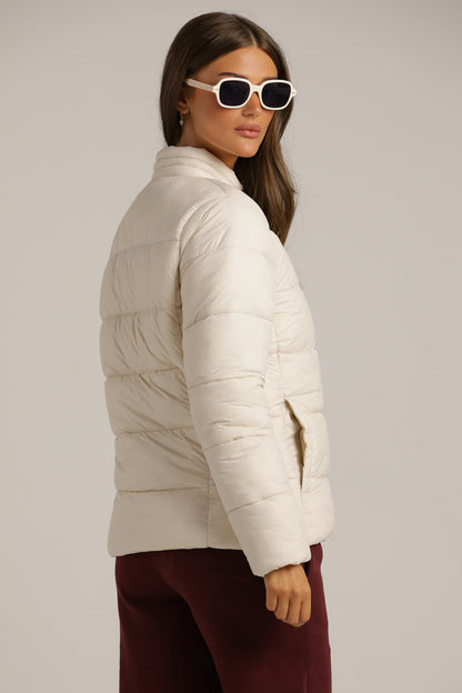 Puffer Jacket For Women In Polyester