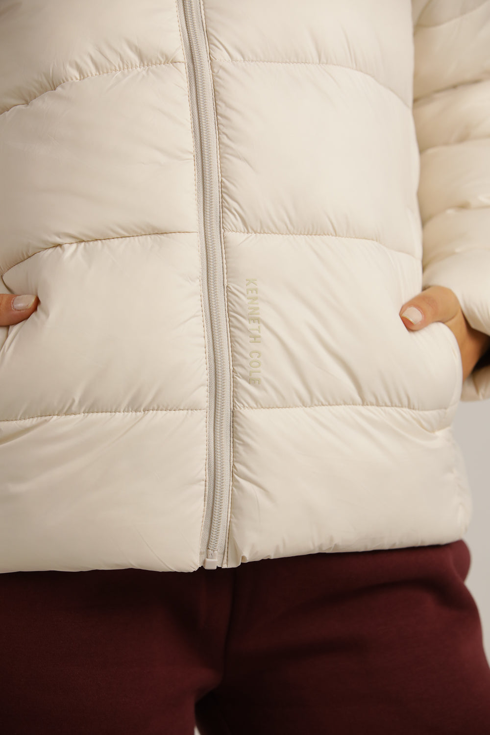 Puffer Jacket For Women In Polyester