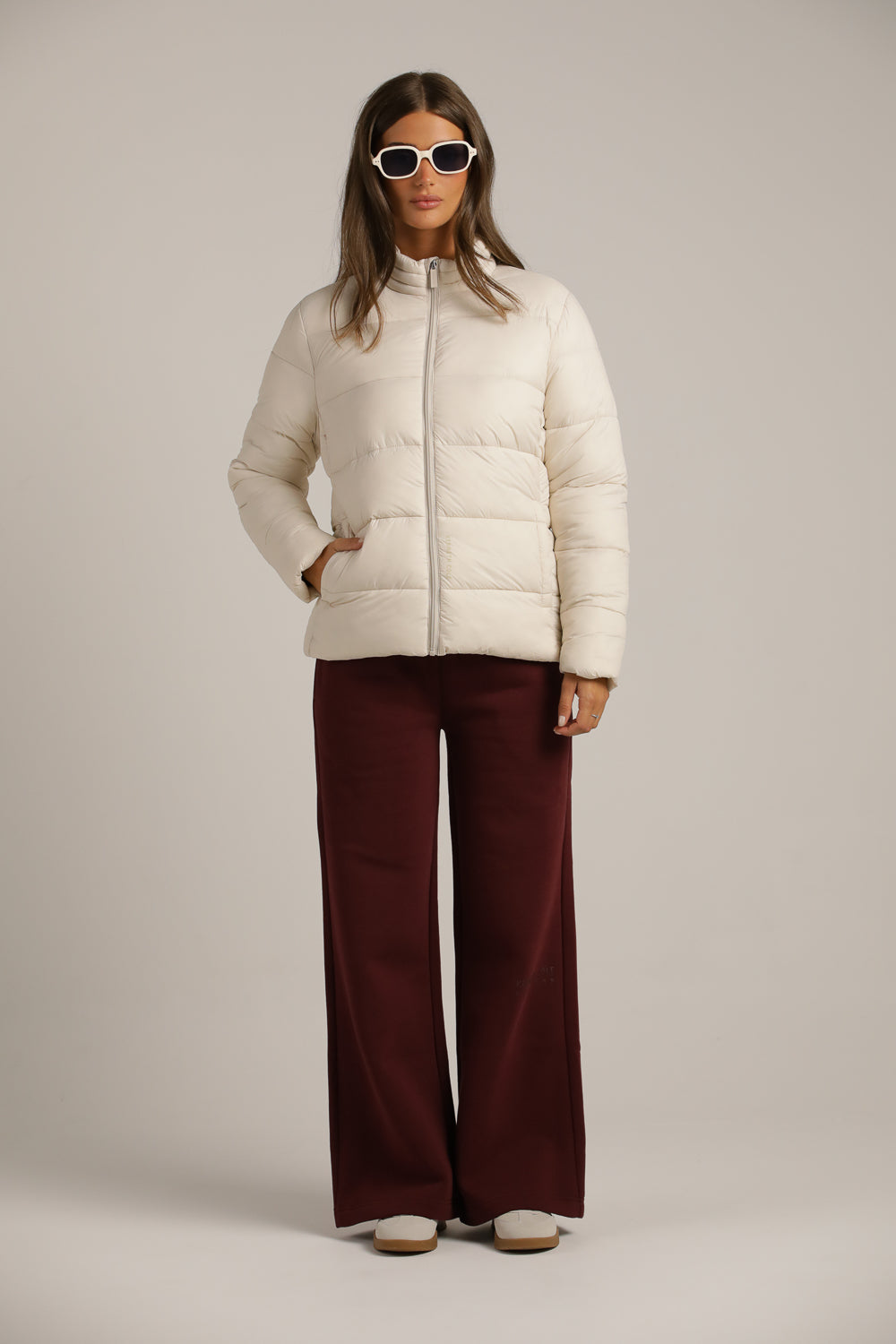 Puffer Jacket For Women In Polyester