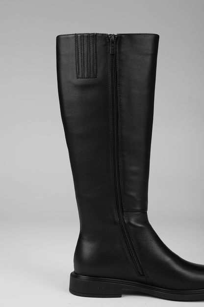 Tall Leather Boots