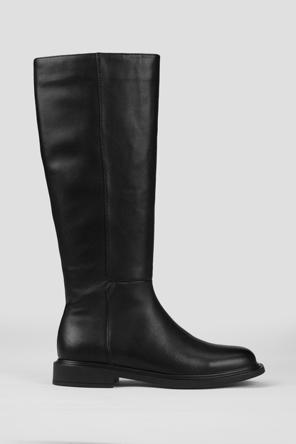 Tall Leather Boots