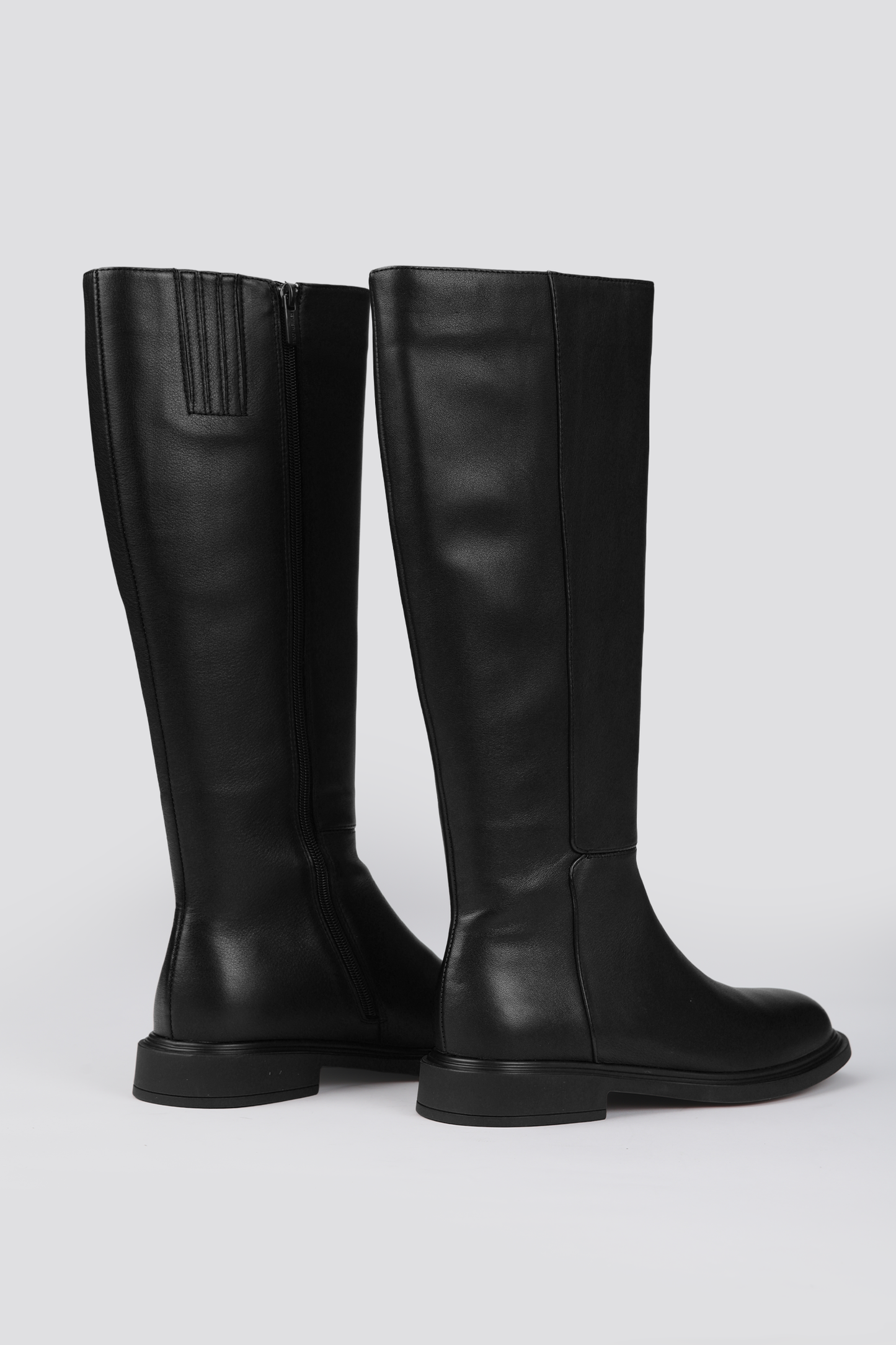 Tall Leather Boots