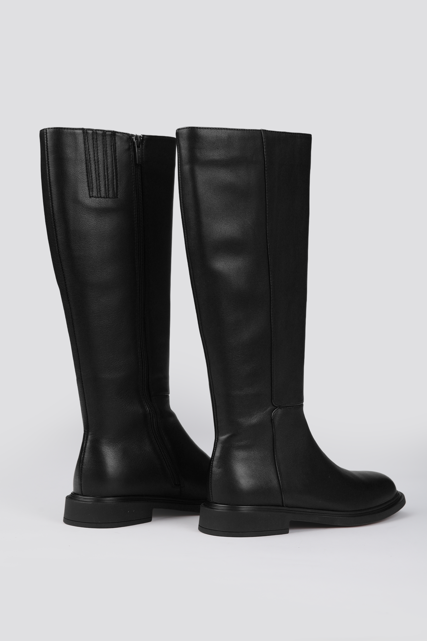 Tall Leather Boots