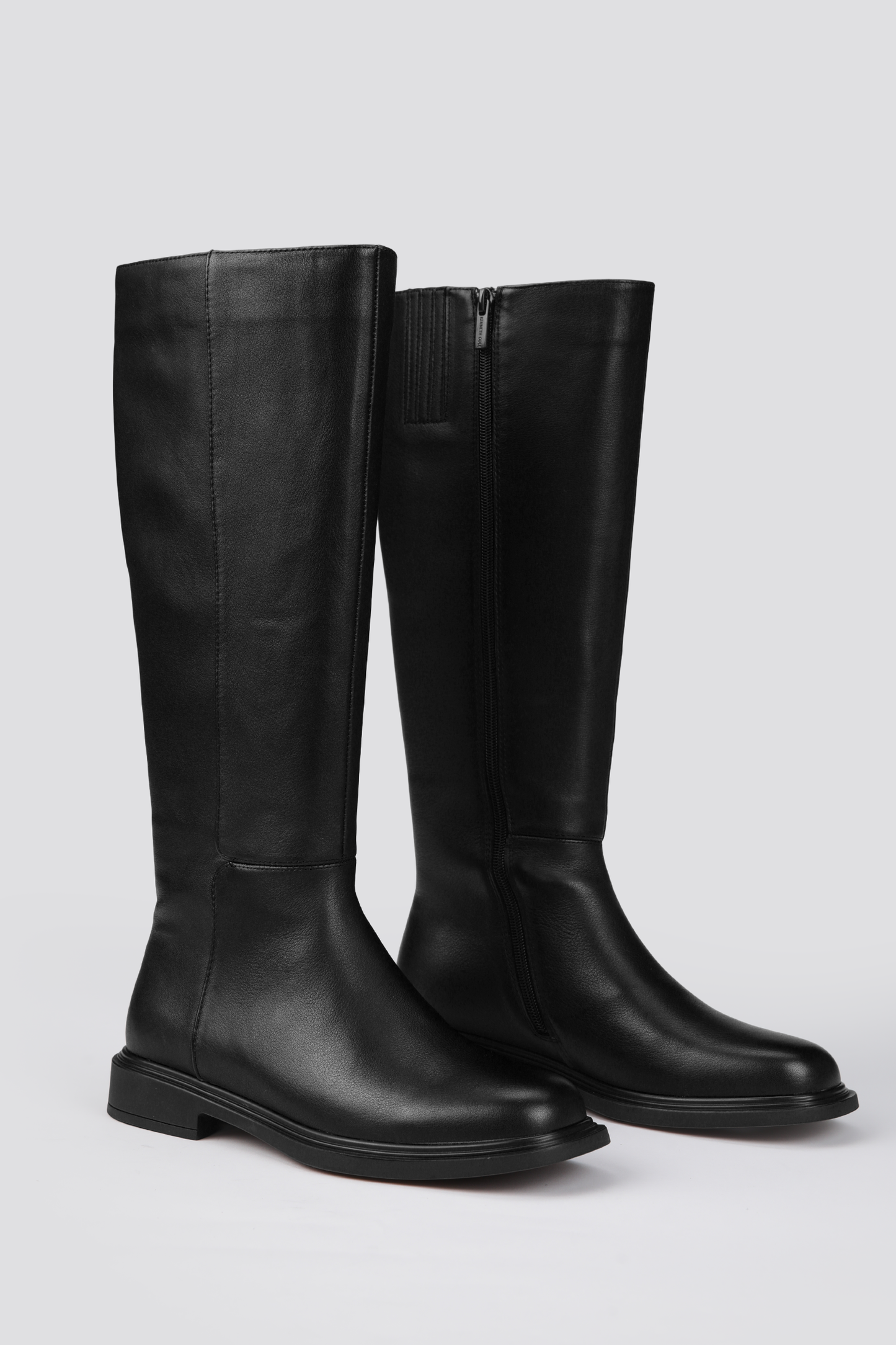 Tall Leather Boots