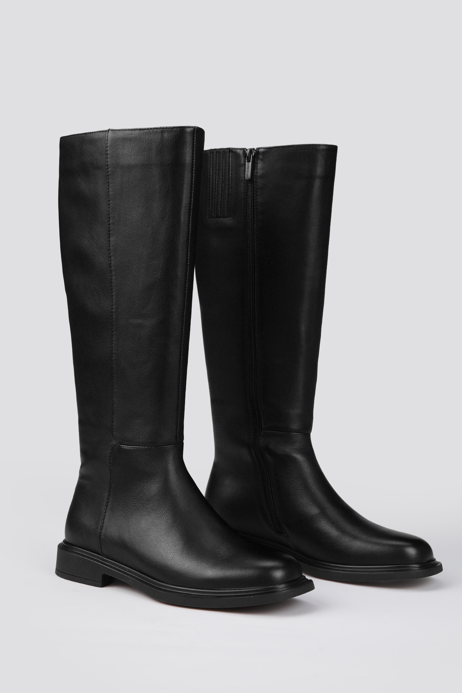 Tall Leather Boots