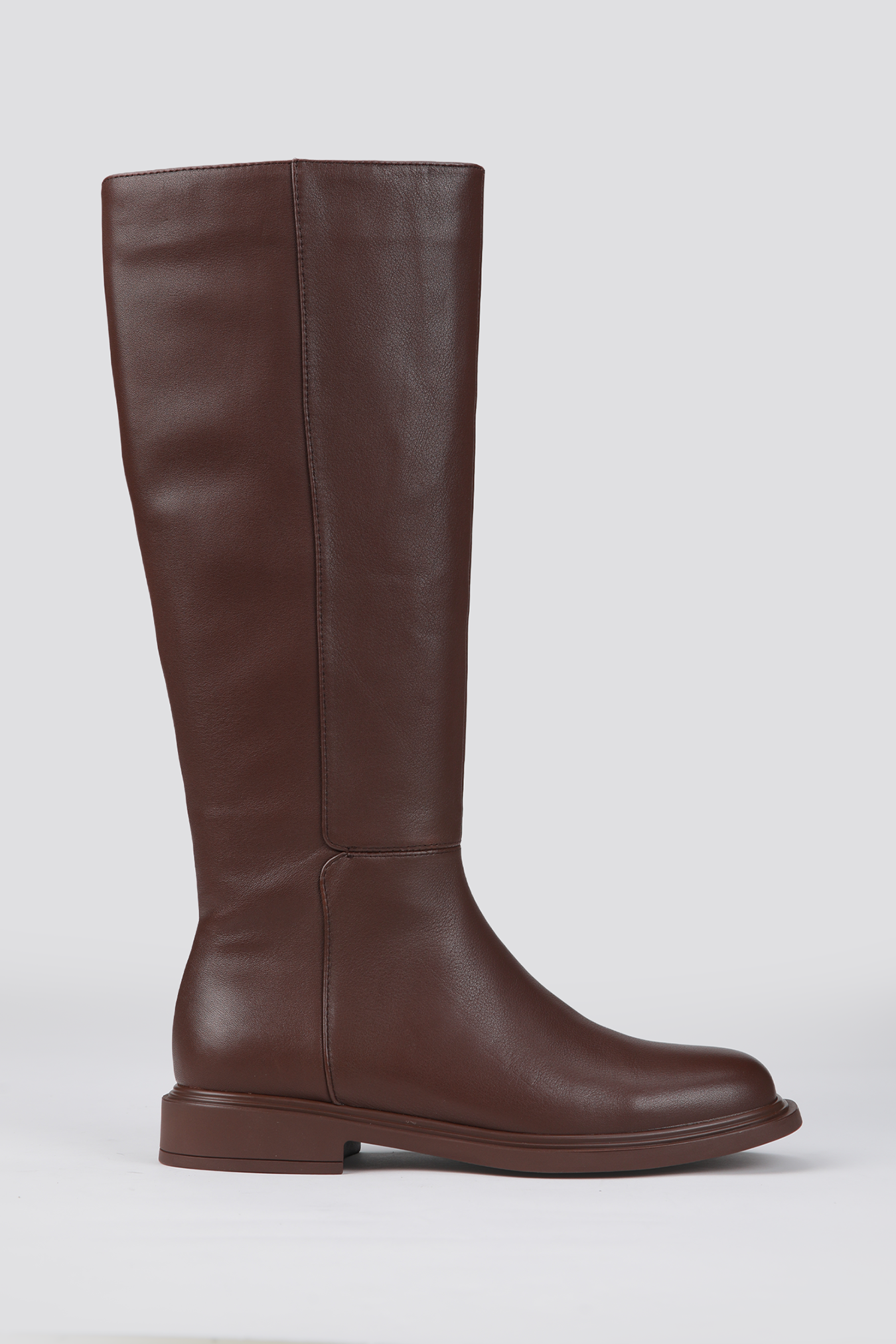 Tall Leather Boots