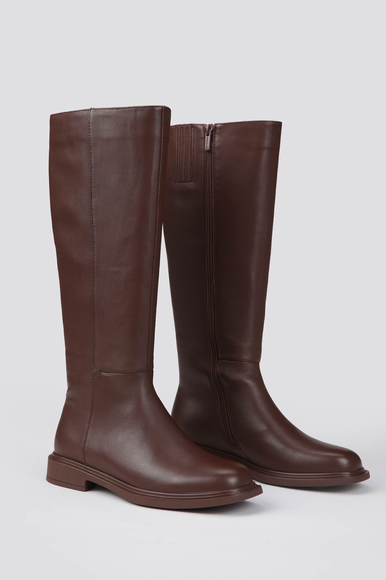 Tall Leather Boots