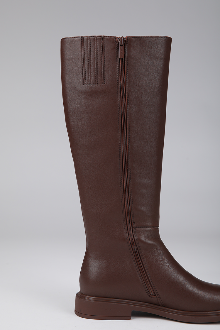 Tall Leather Boots