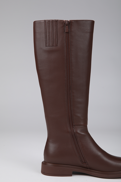 Tall Leather Boots