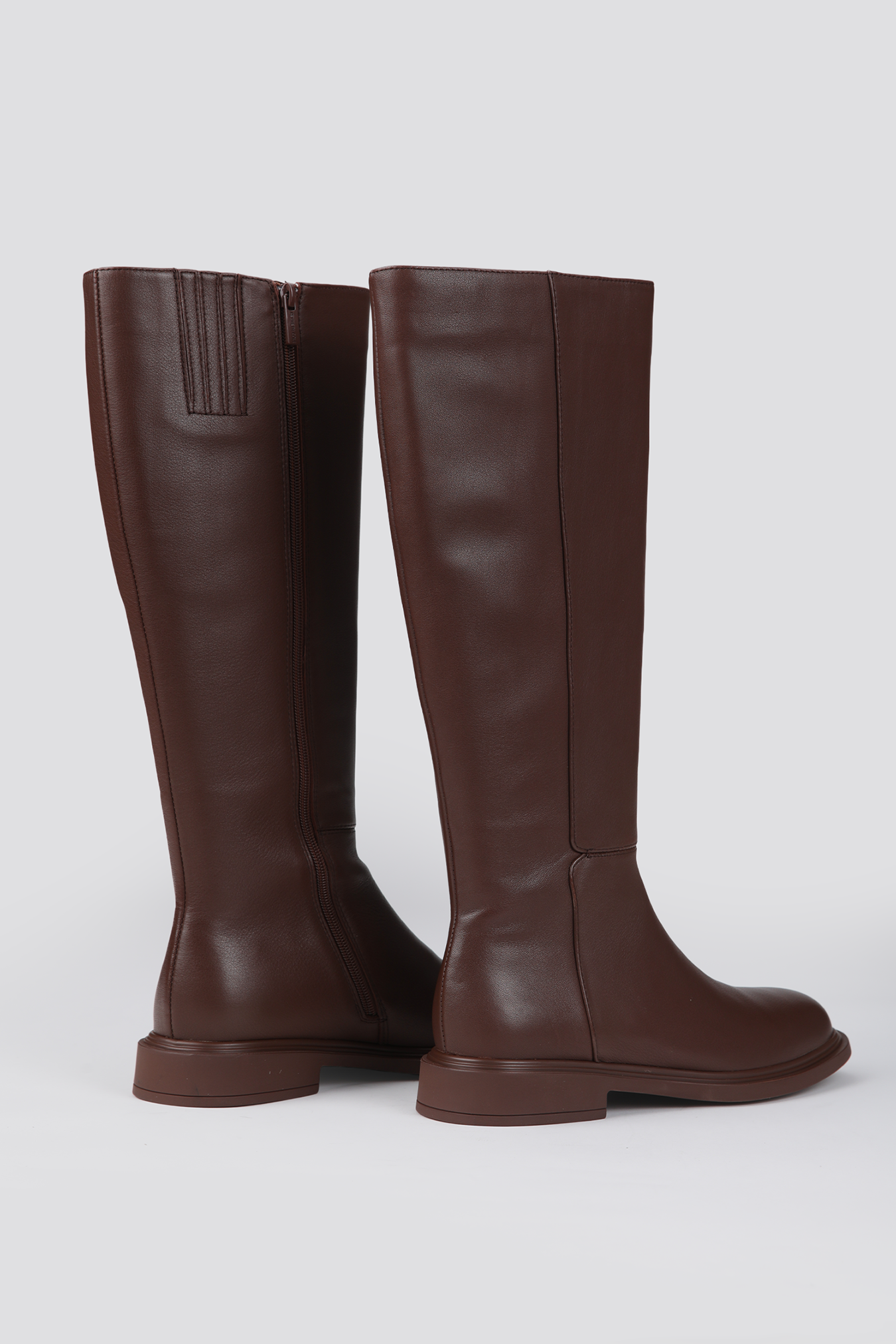 Tall Leather Boots