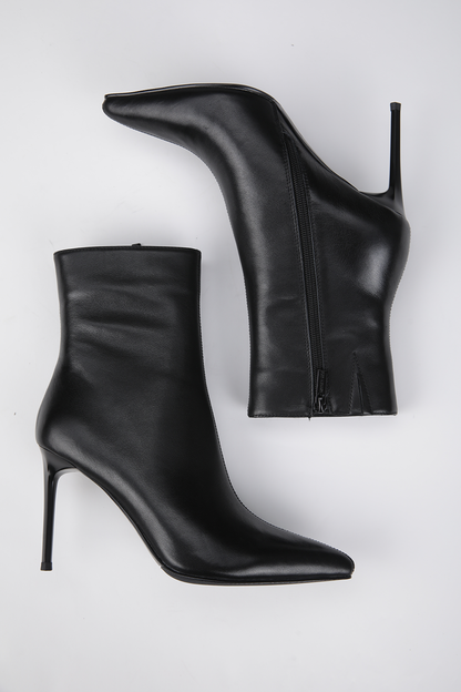 Heeled Ankle Boots