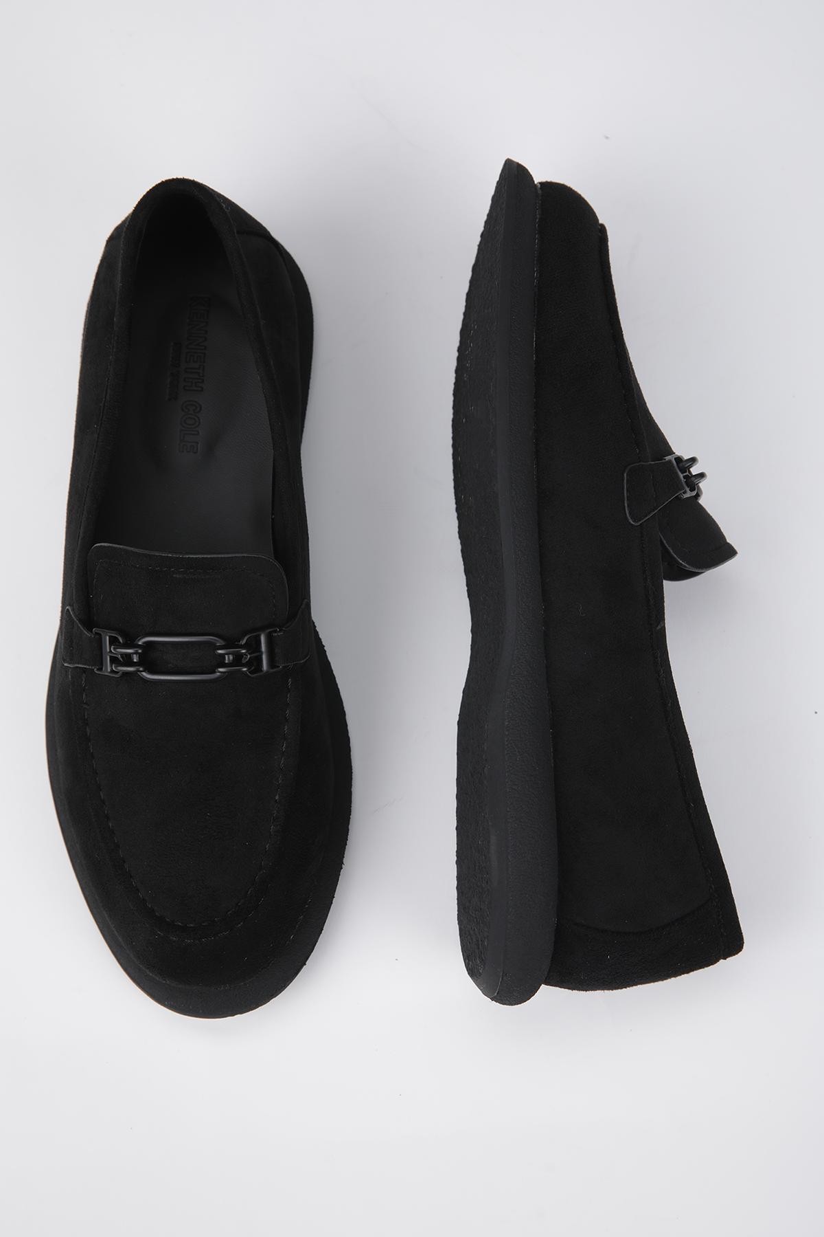 Buckle Detail Moccasins
