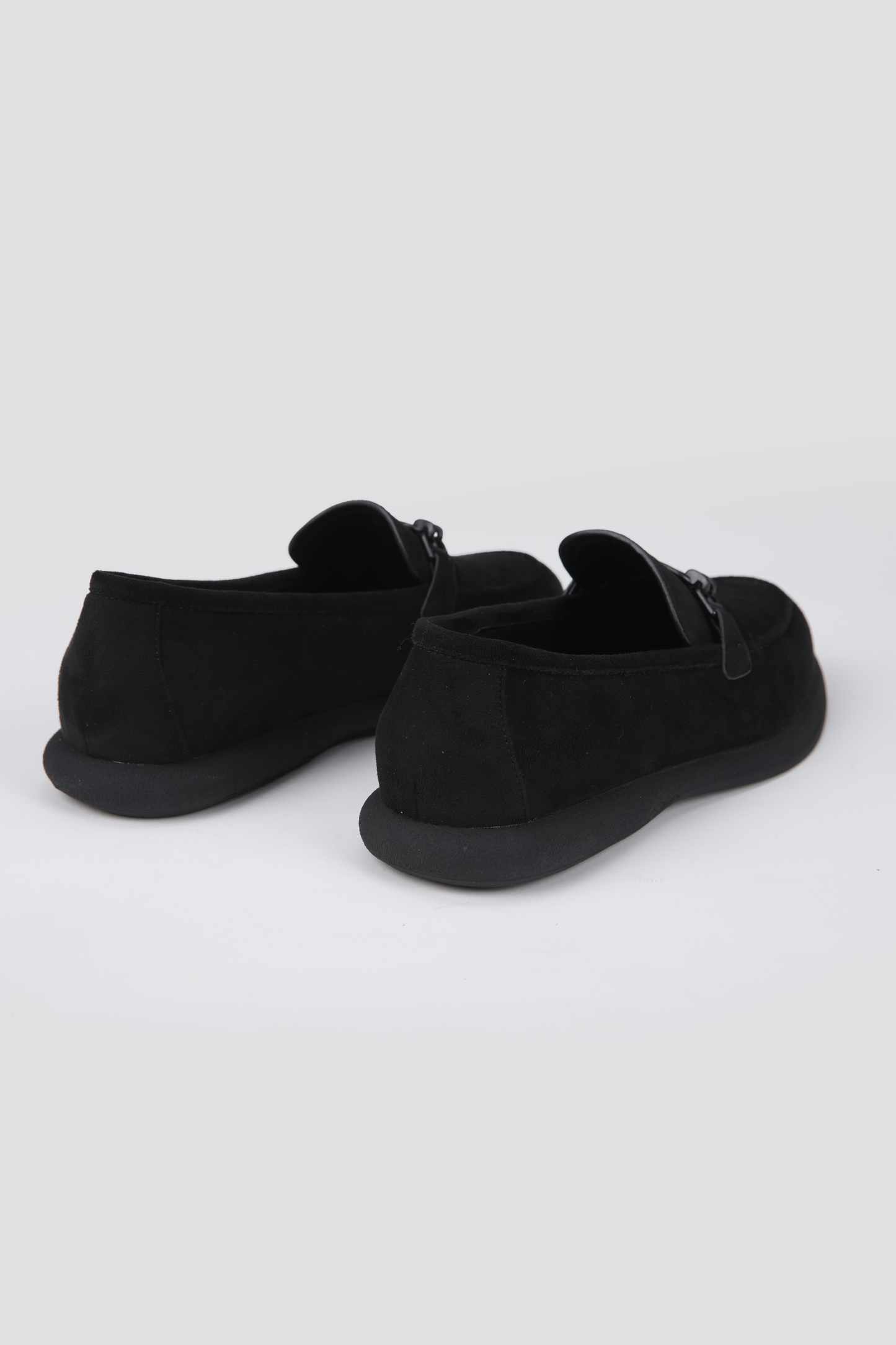 Buckle Detail Moccasins